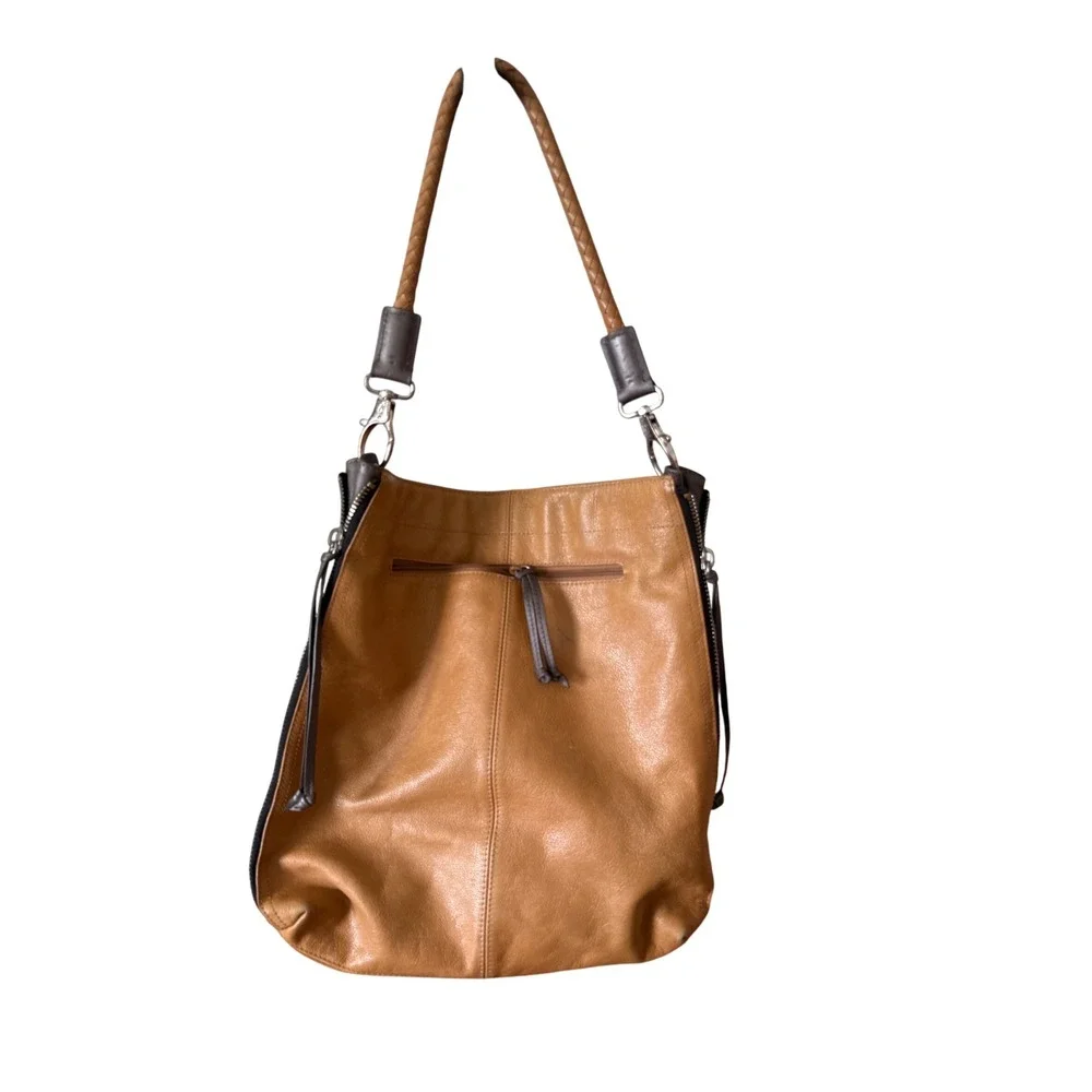 Brighton Limited Edition Mode Fashionista Celebrity Edition Leather Hobo Bag